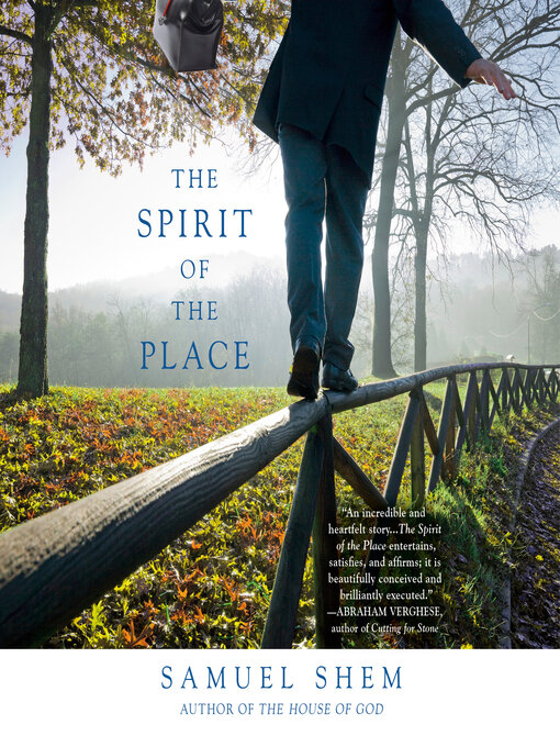 Cover image for The Spirit of the Place
